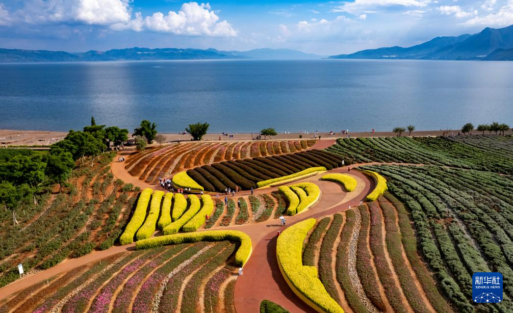 飞阅中国丨秋日抚仙湖