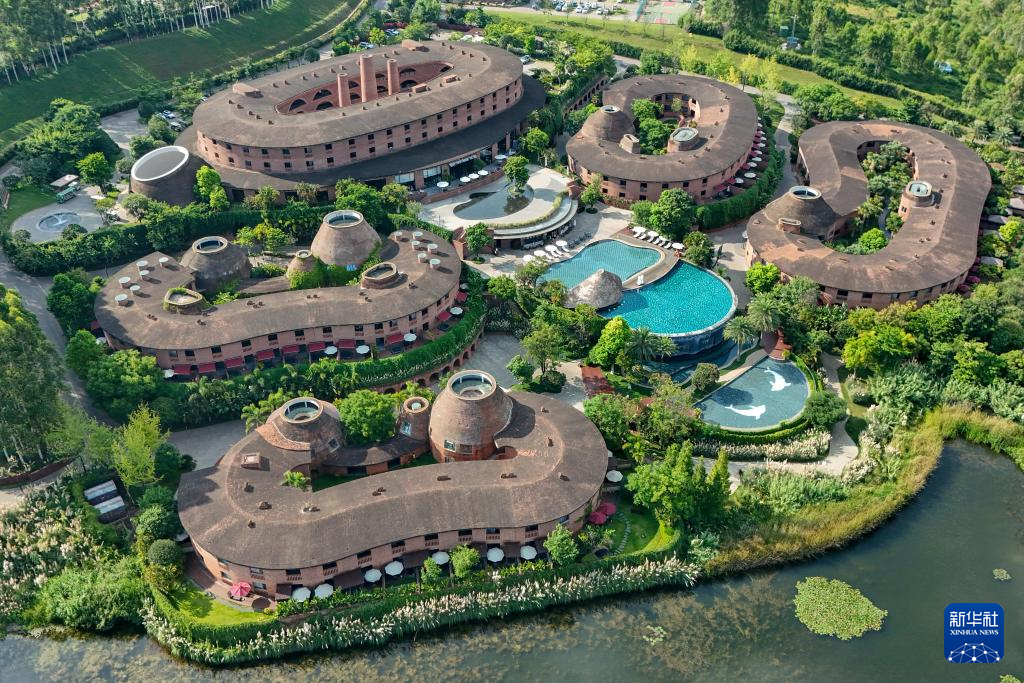 云南弥勒:艺术赋能 打造特色文旅新地标