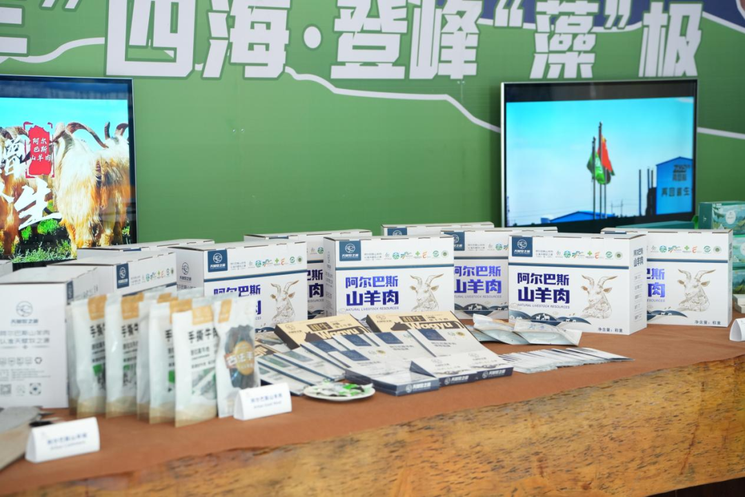2025年鄂托克旗第二届国际螺旋藻产业发展大会暨第五届《中欧地理标志协定》互认产品推广洽谈会开幕