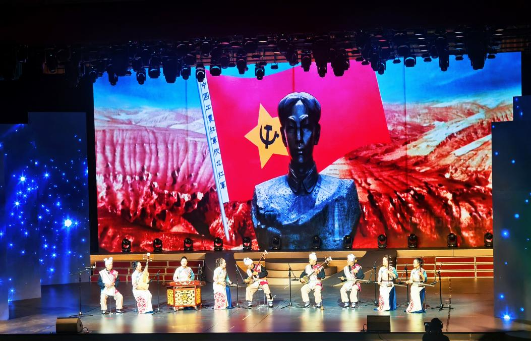 第二届陕北说书大会在陕西横山区启动