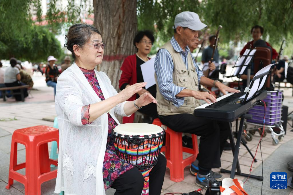 兰州:“口袋公园”扮靓城市微空间