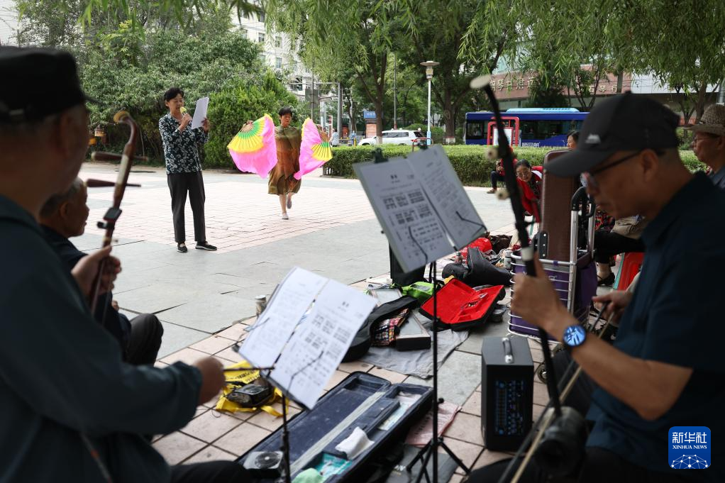 兰州:“口袋公园”扮靓城市微空间