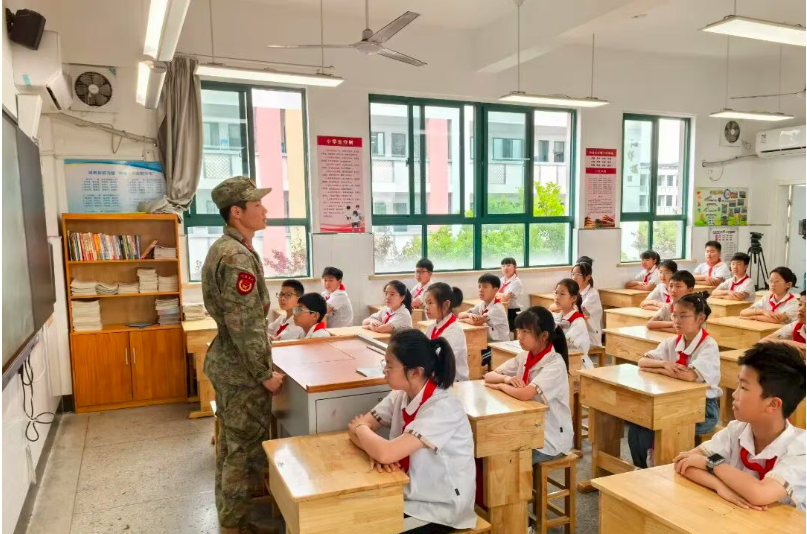 常州高新区（新北区）迷彩有力量：退役军人志愿服务绘就温暖新图景