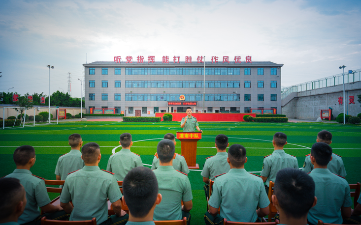 铭记“九一八” 武警重庆官兵在杨闇公烈士陵园开展主题教育