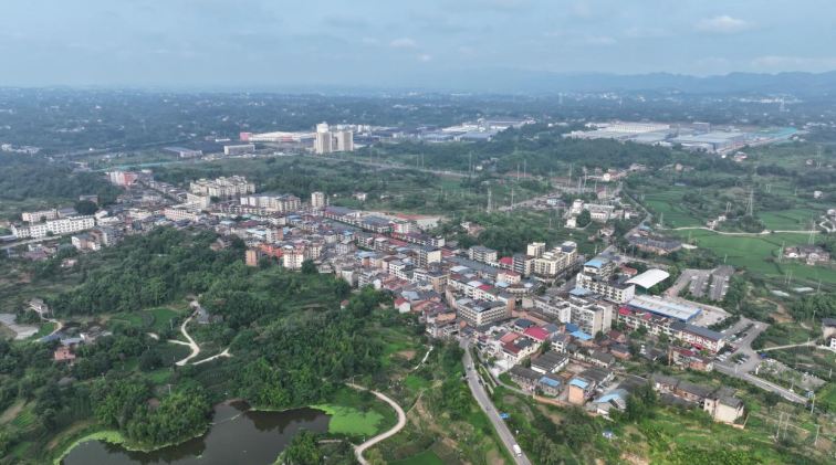 “镇”兴关键词|重庆市铜梁区大庙镇：工业领航 农业护驾 奏响“以产兴城”协奏曲