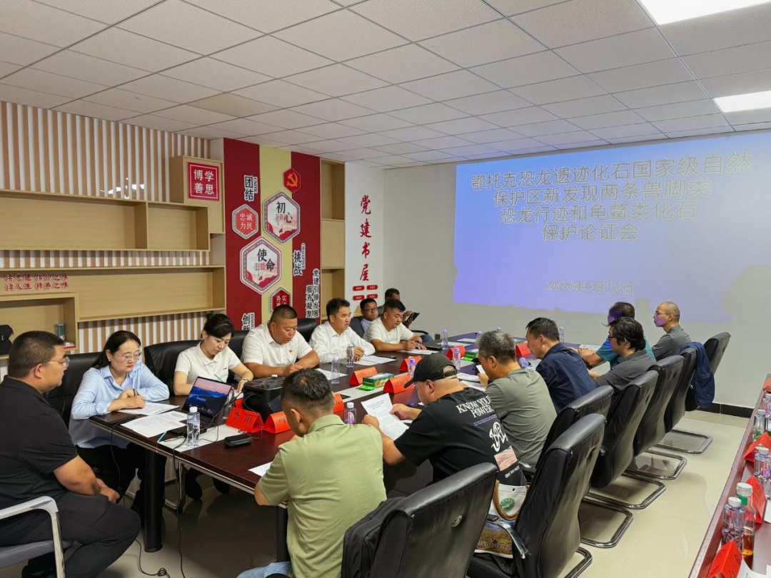 鄂托克旗藏“双最”!世界最快、中国最长恐龙行迹引专家组团研讨 鄂托克旗藏“双最”!世界最快、中国最长恐龙行迹引专家组团研讨