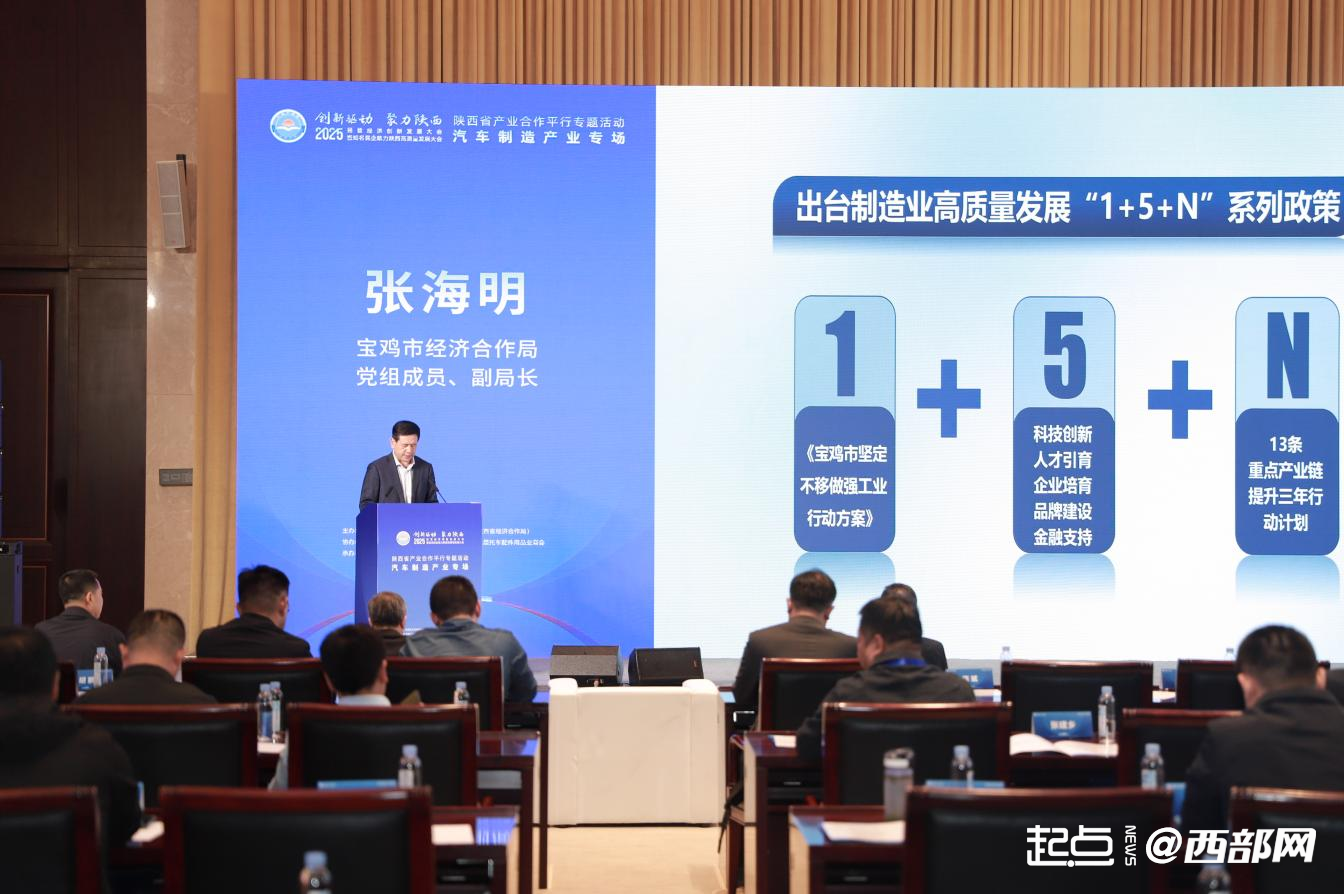 一场大会,五大专场,N种可能:民企如何“重仓”陕西?