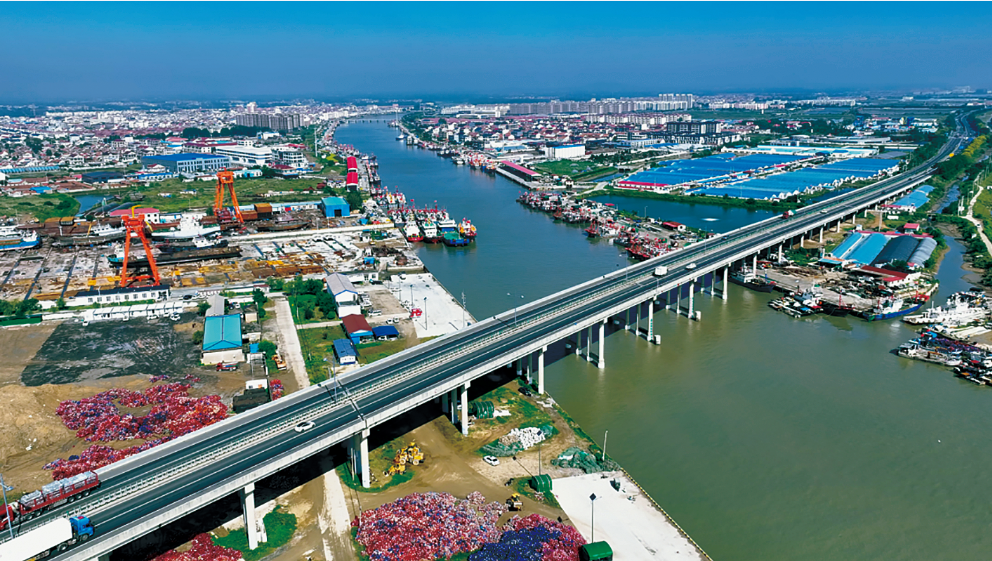 双节不打烊 项目建设忙