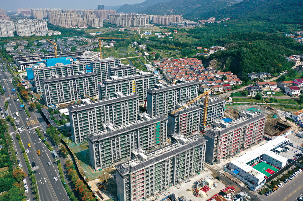 双节不打烊 项目建设忙