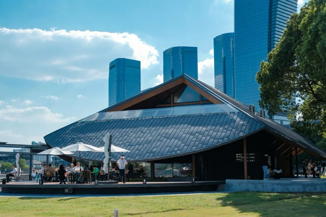 “驿”路生花，园区运动休闲公共服务持续升级！