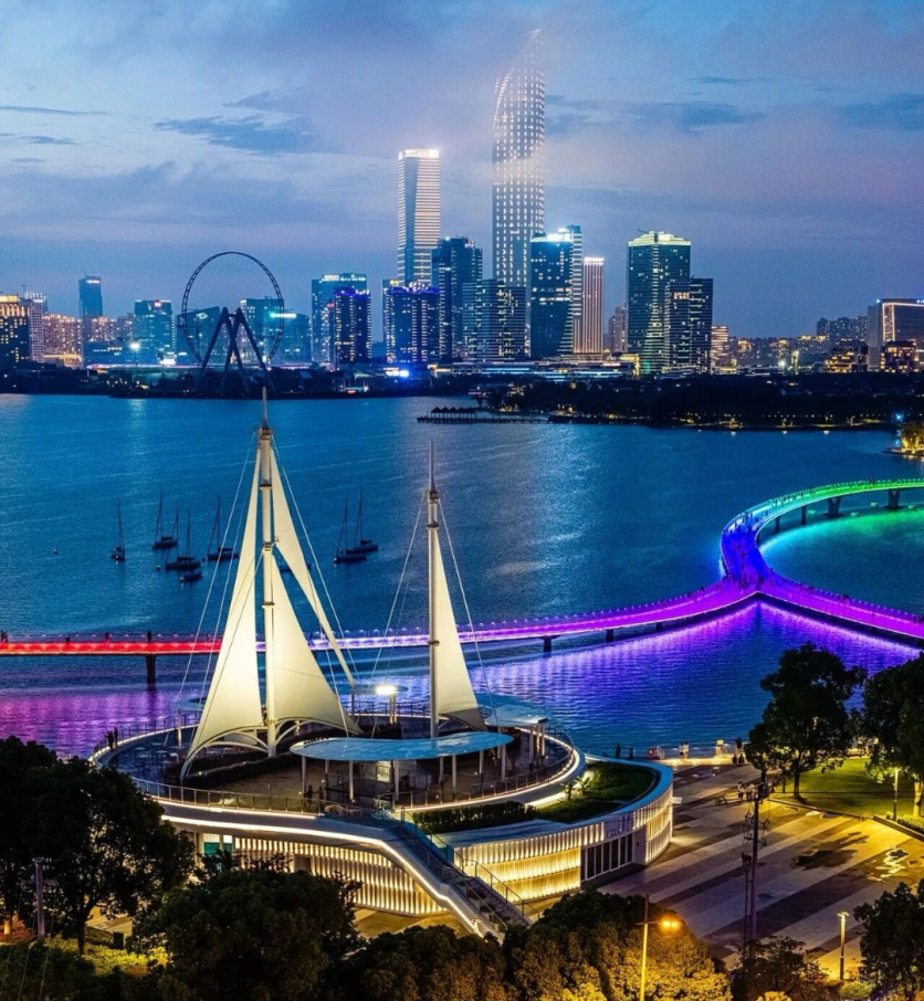 “驿”路生花，园区运动休闲公共服务持续升级！