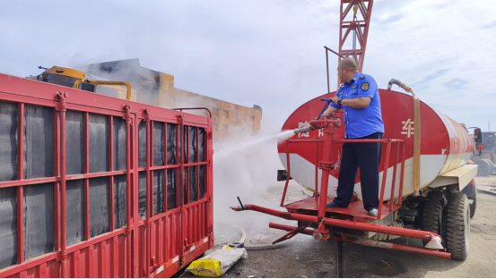 善美北疆·文明有我 | 救援结束后,他们悄然离开……