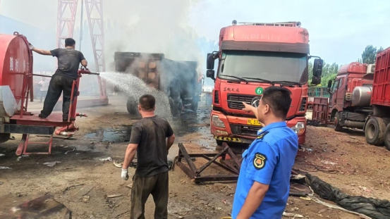 善美北疆·文明有我 | 救援结束后,他们悄然离开……