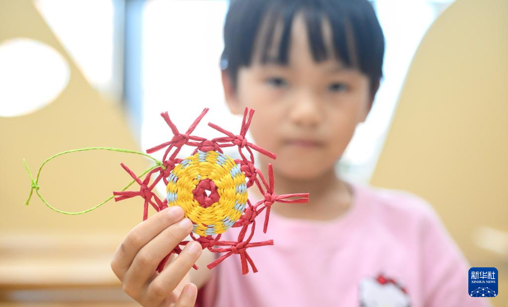 海口：在非遗学堂感受文化魅力