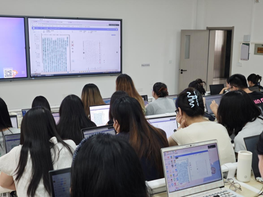 “人工智能+”赋能古籍活化 湖北大学探索新文科育人新路径