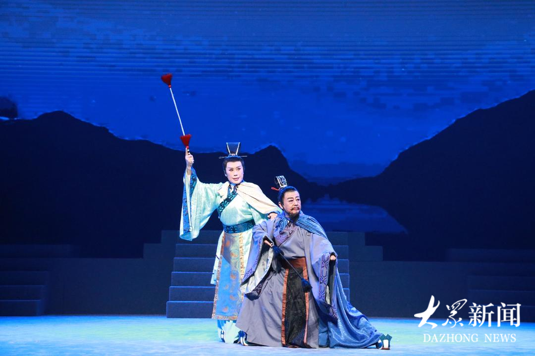 山东优秀廉洁剧目东路梆子《荐官记》成功展演 山东优秀廉洁剧目东路梆子《荐官记》成功展演