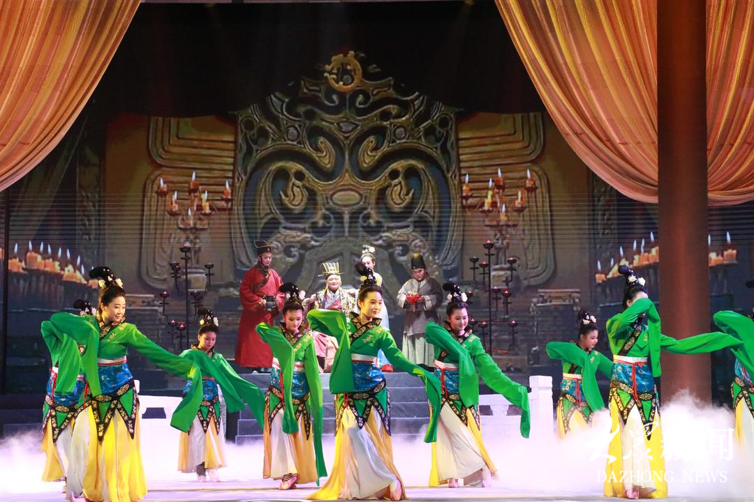 山东优秀廉洁剧目东路梆子《荐官记》成功展演 山东优秀廉洁剧目东路梆子《荐官记》成功展演