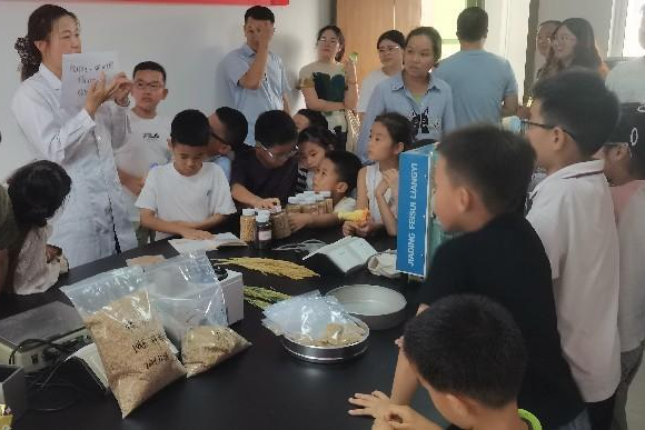 探秘粮库知农事，珍惜粮食我先行——句容市粮食集团组织开展世界粮食日主题亲子活动