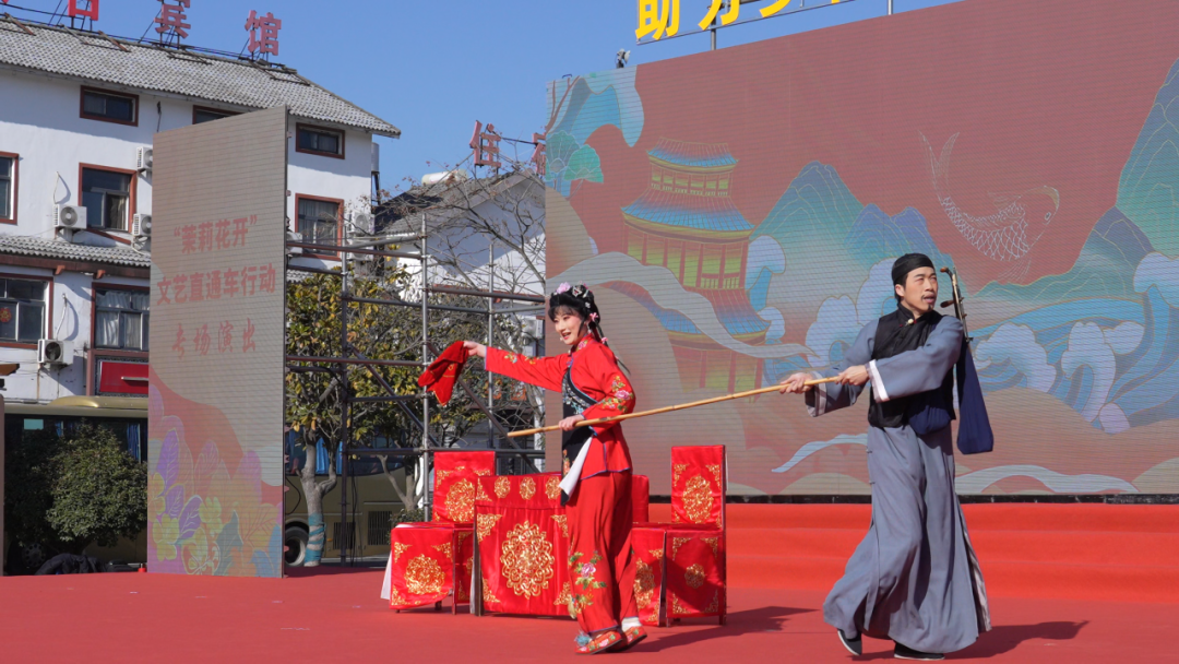 连云港东海:优质资源直达基层 “茉莉花开”香满晶都 连云港东海:优质资源直达基层 “茉莉花开”香满晶都