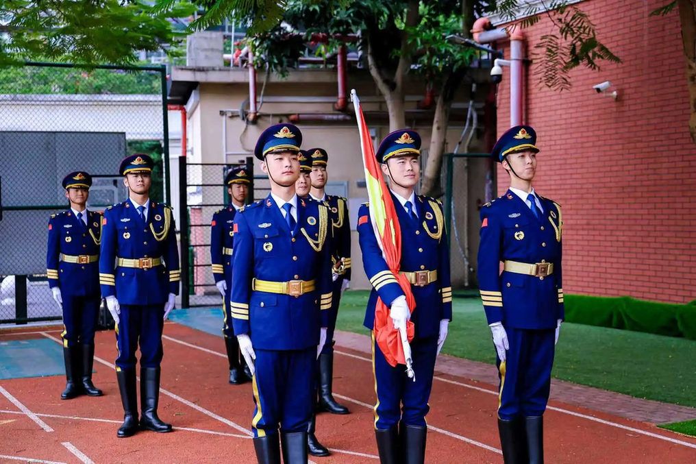 【视频】全运火炬映初心 粤港澳学子共燃家国情