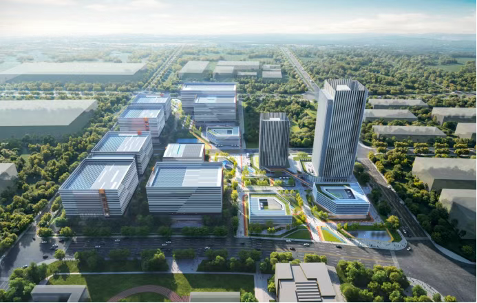 总投资超18亿!成都又一专业化园区项目开工