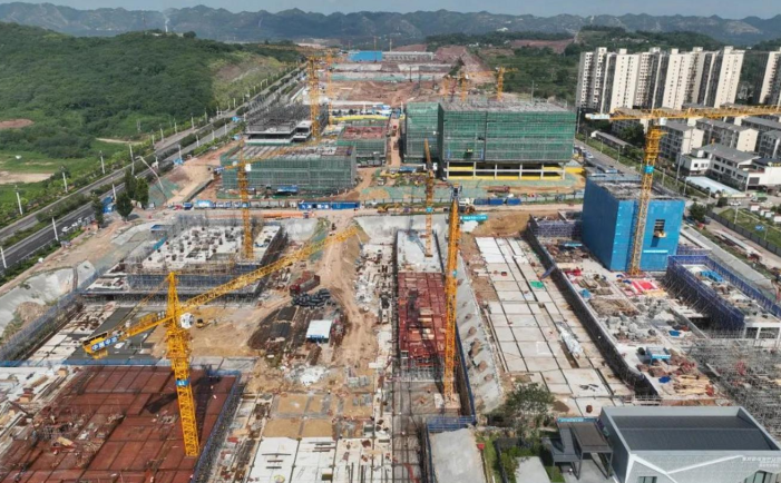 今年前三季度，重庆市级重点项目完成投资超3566亿元