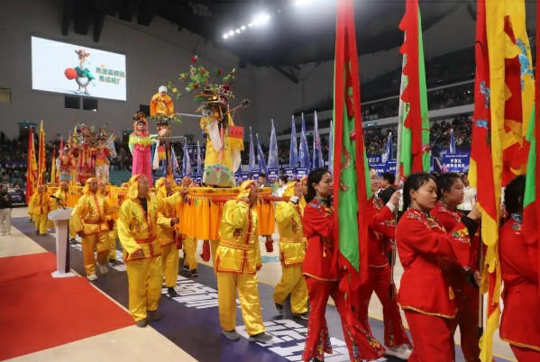 38支球队集结！邮储银行·孝南区第一届“引领杯”篮球联赛盛大开幕