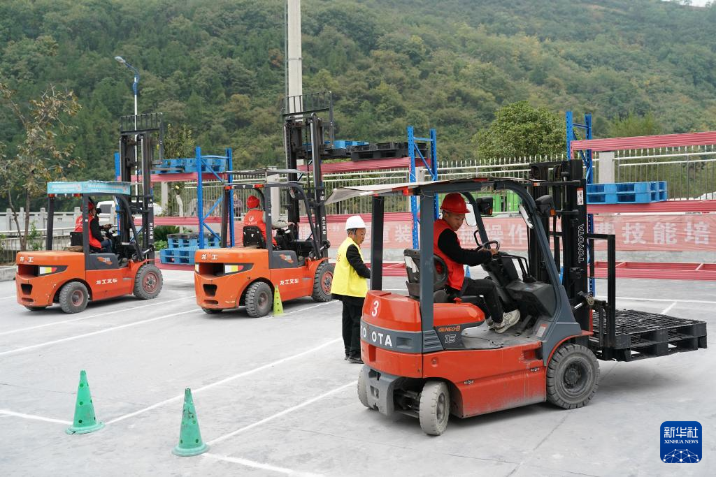 陕西旬阳：职业培训促就业