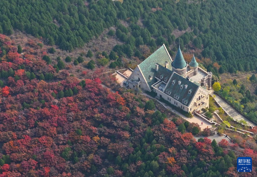 美丽中国丨绚烂秋色 层林尽染