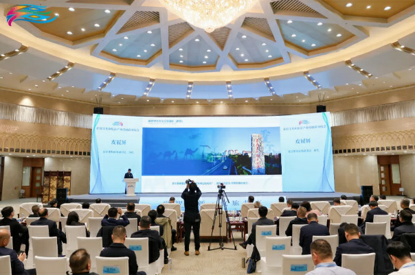 霍尔果斯亮相新疆文化和旅游产业投融资对接会