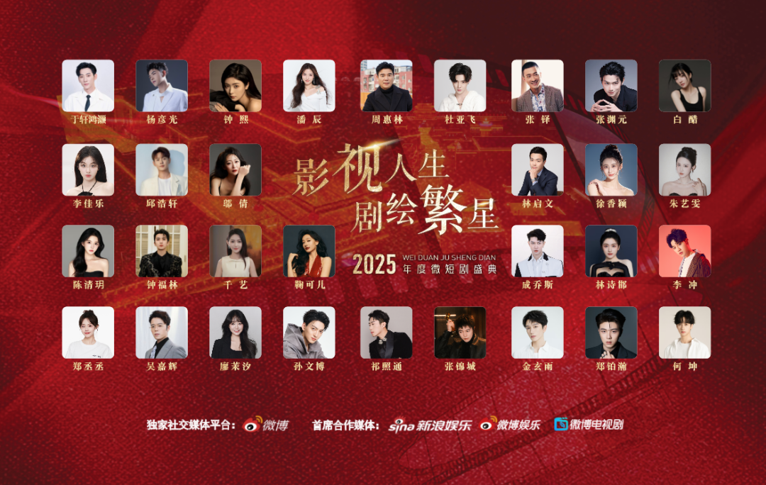 “影视人生 剧绘繁星”2025年度微短剧盛典在陕西清涧启幕:共筑文化自信 绘就微短剧时代新篇章