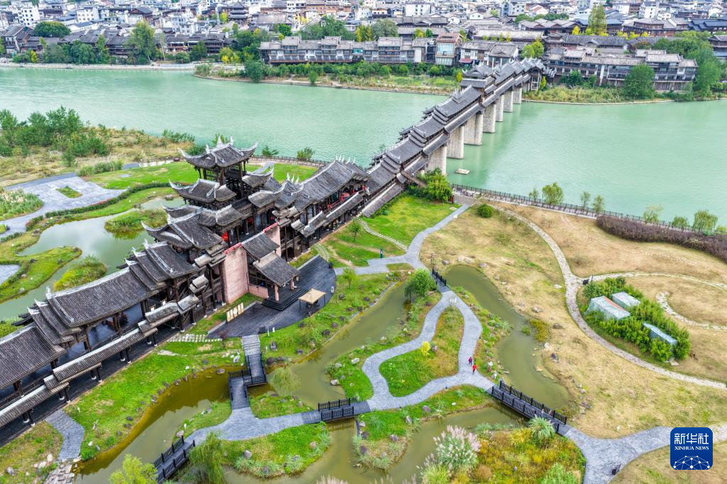 重庆黔江濯水:千年古镇焕新生