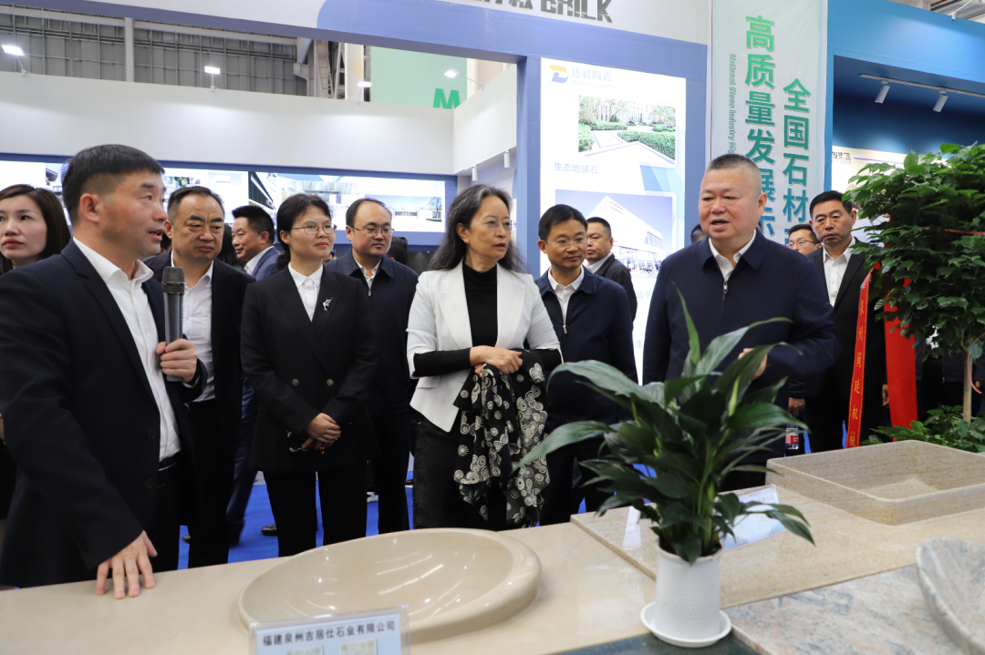 链接全球市场 赋能麻城石业 2025麻城石材全球供需对接会举行