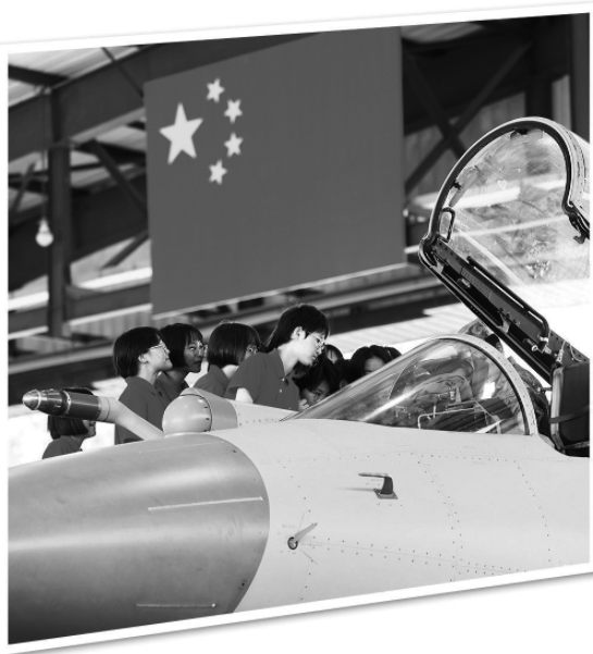 祖国的蓝天，我们一起守护