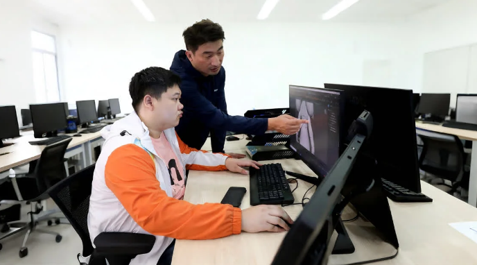 以赛为媒！在技能强国的土壤中茁壮成长