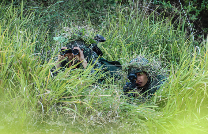 武警重庆总队执勤第三支队：野外驻训砺锋芒 练兵备战强本领