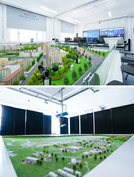 探秘哈工大“微型工厂”！