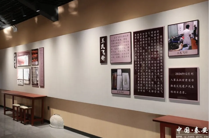 甘肃秦安：文化新地标上线