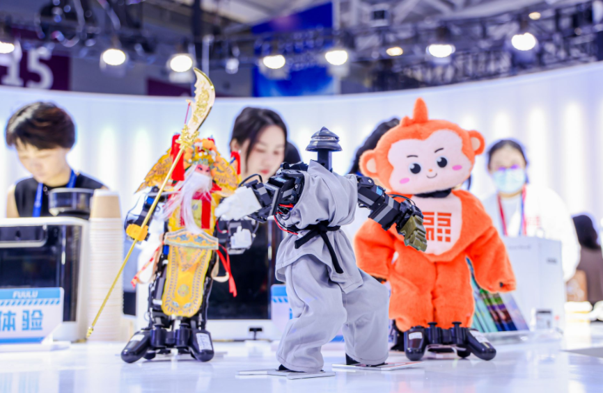 深圳市福田区在高交会上奏响“未来序章”