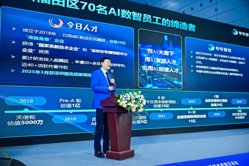 深圳市福田区在高交会上奏响“未来序章”