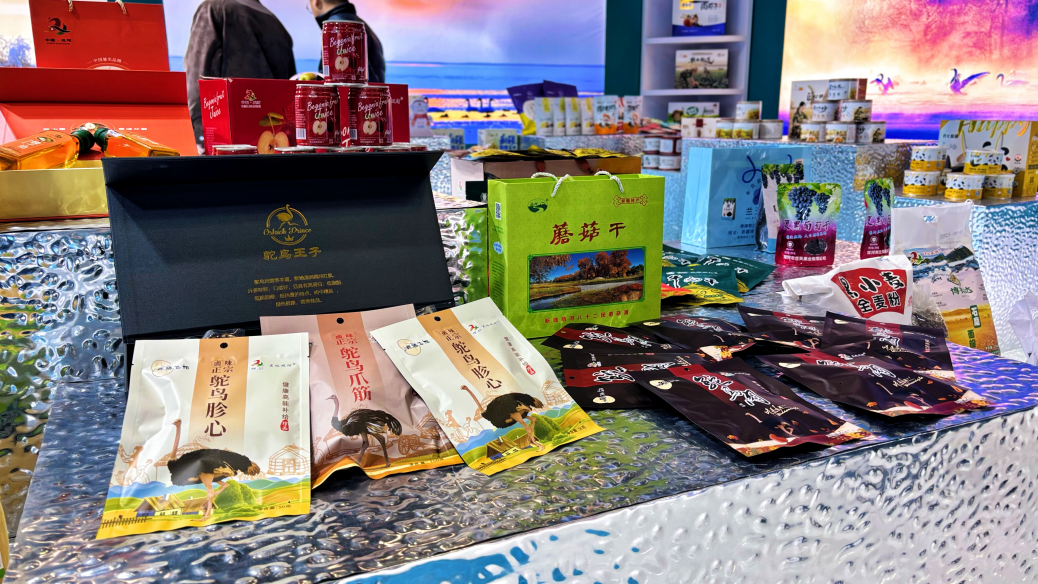 第十九届新疆冬博会启幕,“冰雪丝路”绘就热雪新画卷