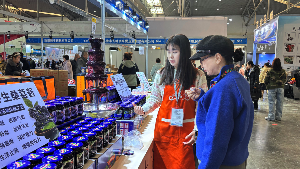 第十九届新疆冬博会启幕,“冰雪丝路”绘就热雪新画卷