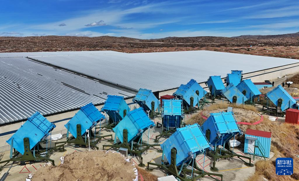 走近川西高原大国重器:接收解码“天外来信”的高海拔宇宙线观测站