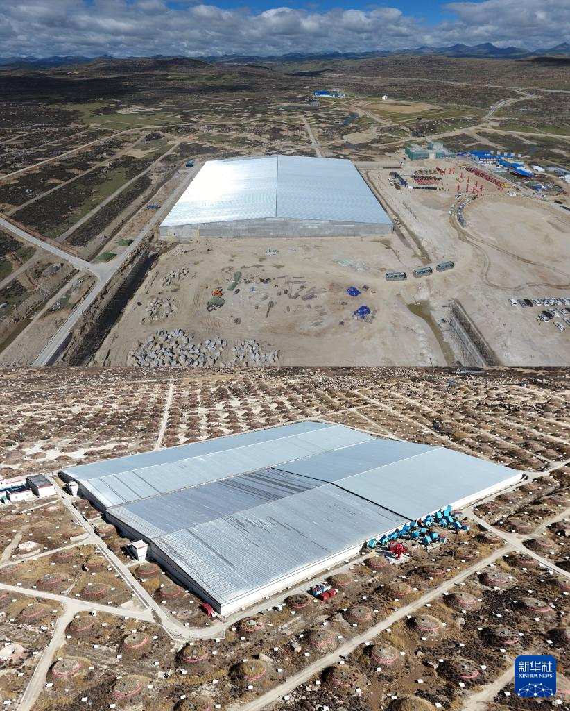 走近川西高原大国重器:接收解码“天外来信”的高海拔宇宙线观测站