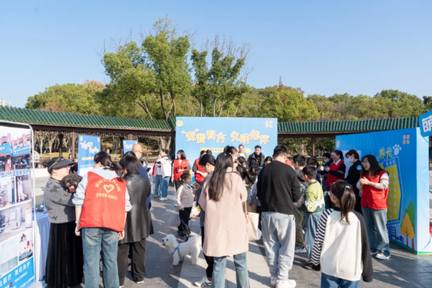 萌“宠”集结 文明同行 南通海门这场集市让宠爱与文明“双向奔赴”！