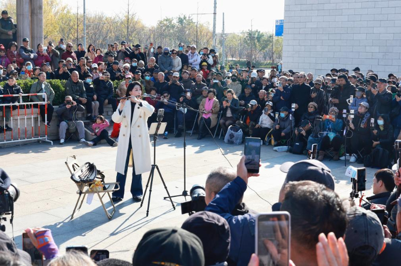 北京西城：以文惠民 让专业艺术走进烟火人间