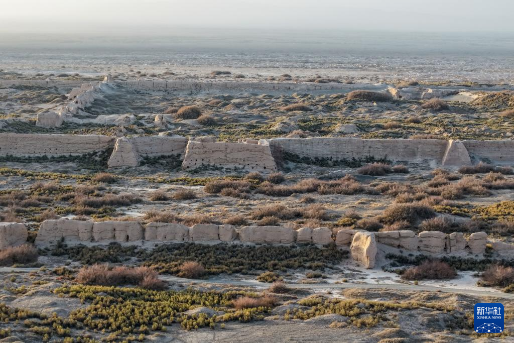 探访世界文化遗产点锁阳城遗址