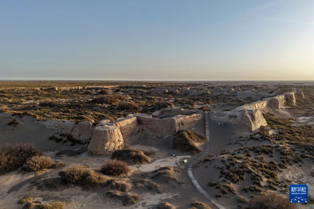 探访世界文化遗产点锁阳城遗址