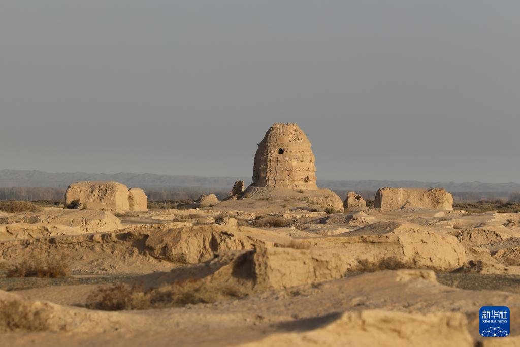 探访世界文化遗产点锁阳城遗址