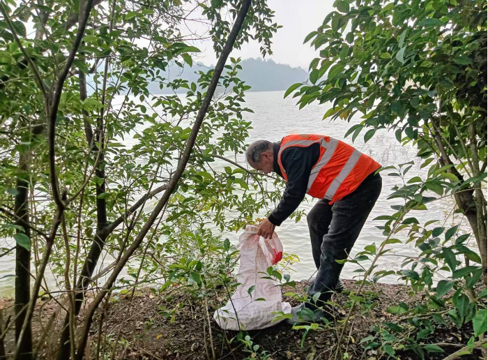 林海间的“红色守护” 丹江口安乐河林场护水护林